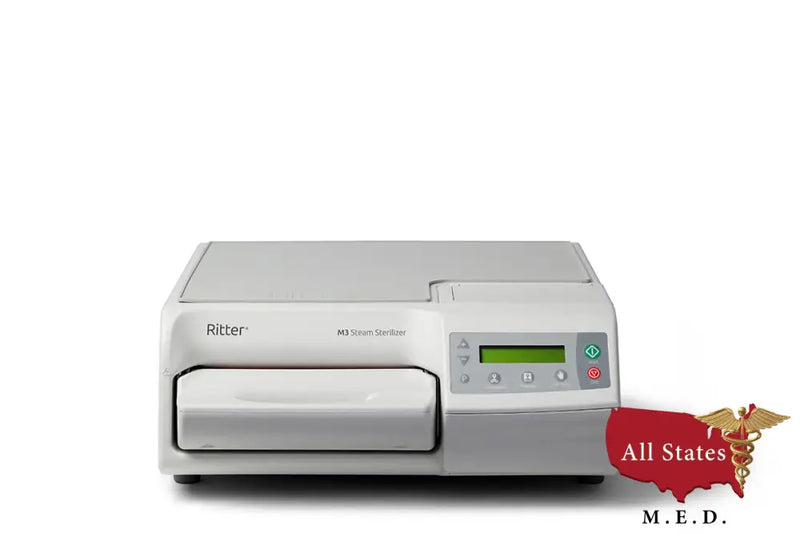 RITTER M3™ STEAM STERILIZER-Sterilizers-All States M.E.D.