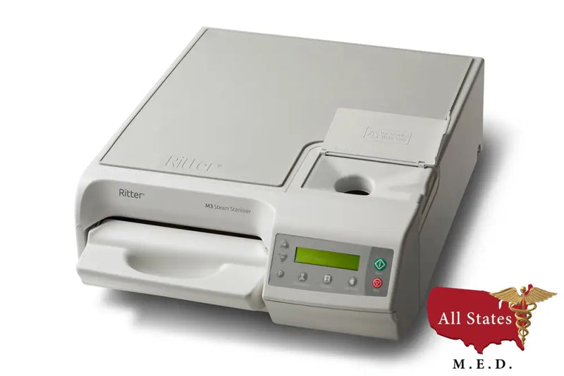 RITTER M3™ STEAM STERILIZER-Sterilizers-All States M.E.D.