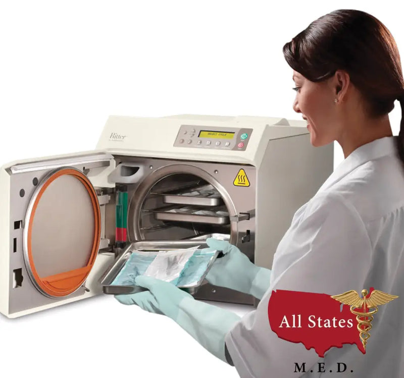 RITTER MIDMARK M11 ULTRACLAVE AUTOCLAVE STEAM STERILIZER-Autoclave-All States M.E.D.