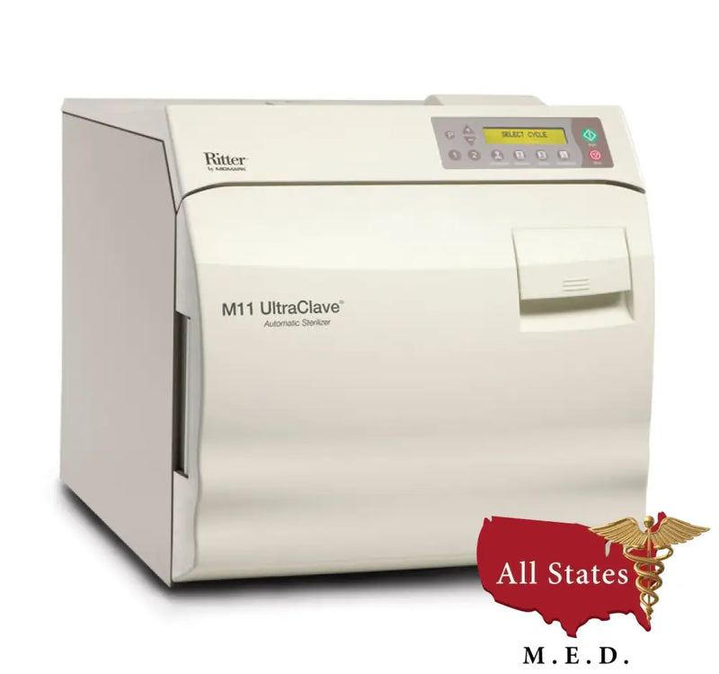 RITTER MIDMARK M11 ULTRACLAVE AUTOCLAVE STEAM STERILIZER-Autoclave-All States M.E.D.