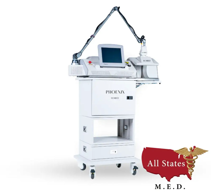 Rohrer Phoenix CO2 Laser Fractional Incisional Vaginal-Cosmetic Laser-All States M.E.D.