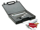 Satin Fiberoptic Laryngoscope Set