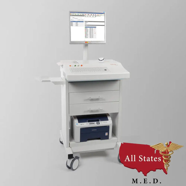 Schiller Cardiovit CS-200 Stress System w/Interp, EXEC software, Data Management, Network ready-Stress Ecg-All States M.E.D.
