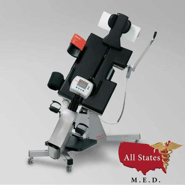 Schiller Echo-Couch-Bicycle Ergometry-All States M.E.D.