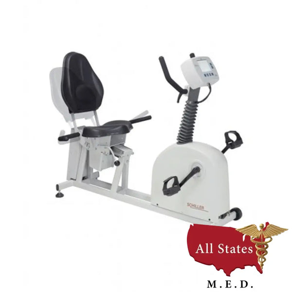 Schiller ERG 911 SEAT Ergometer Bicycle-Bicycle Ergometry-All States M.E.D.
