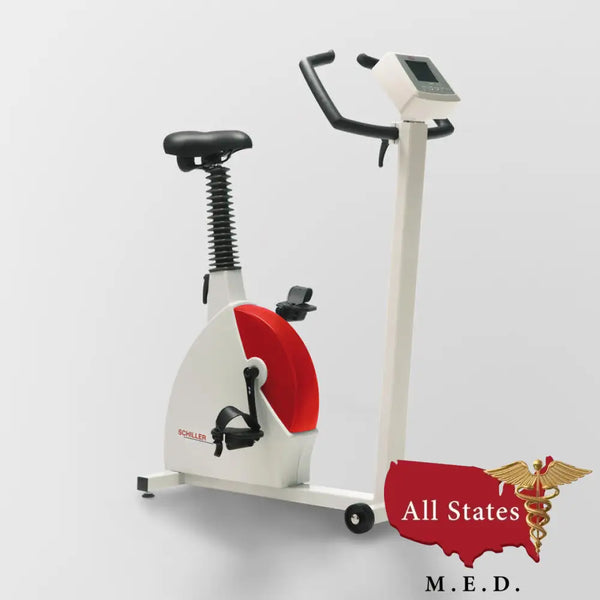 Schiller Ergometer ERG 910 S Plus-Bicycle Ergometry-All States M.E.D.