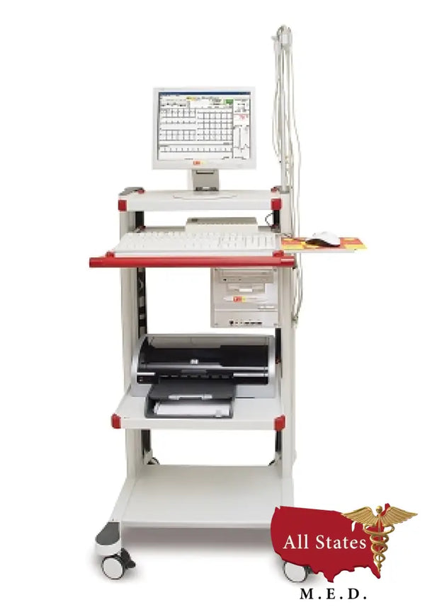 Schiller PC-Based AT-104 PC Stress System w/Interpreter, with Treadmill-All States M.E.D.