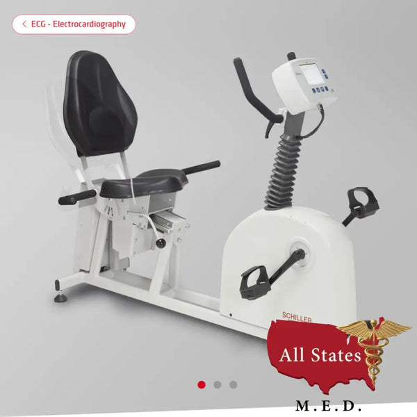 Schiller Seat Ergometer bicycle ERG 911 SEAT-Bicycle Ergometry-All States M.E.D.