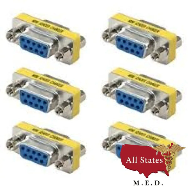 Schiller Serial port gender changer 25P/9P-Accessory-All States M.E.D.