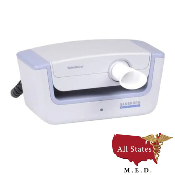 Schiller SpiroScout PC Based UltraSound Spirometry System-Pulmonary Function Testing-All States M.E.D.