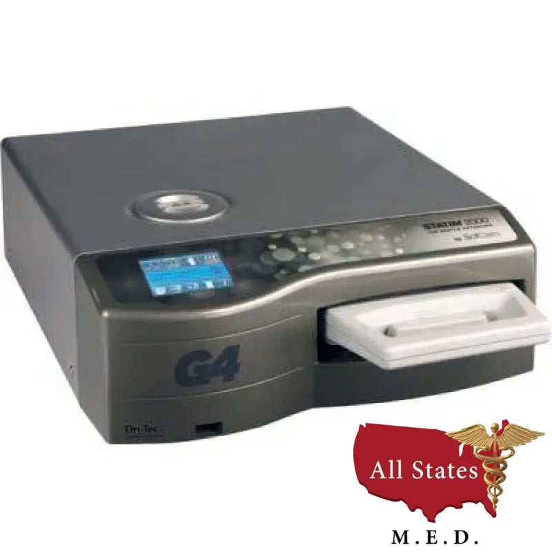 Scican Statim 5000 G4 New-Autoclave-All States M.E.D.