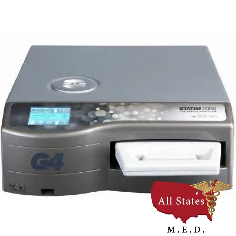 Scican Statim 5000 G4 New-Autoclave-All States M.E.D.