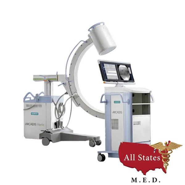 Siemens Arcadis Varic C-Arm Fluoroscopy-C-Arms-All States M.E.D.