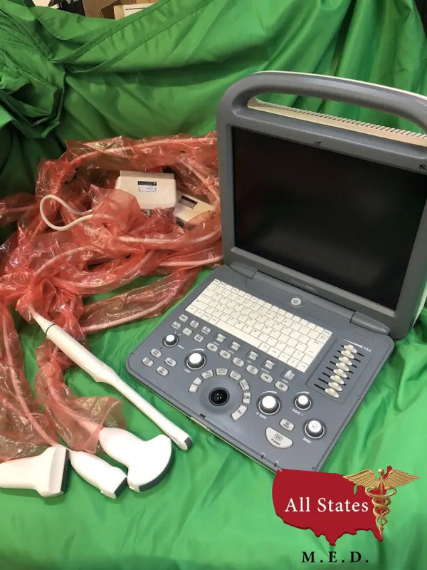 Sonoscape S2Portable Ultrasound w/ 4 Probes-All States M.E.D.