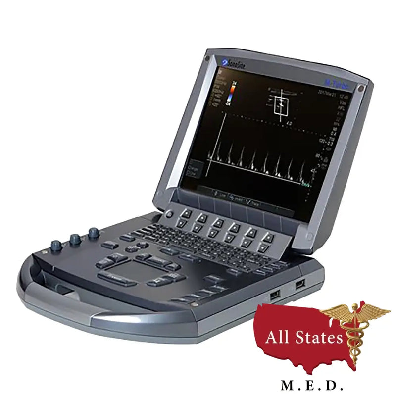 SONOSITE ICTX/8-5Mhz Endovaginal Transducer Probe-Ultrasounds-All States M.E.D.