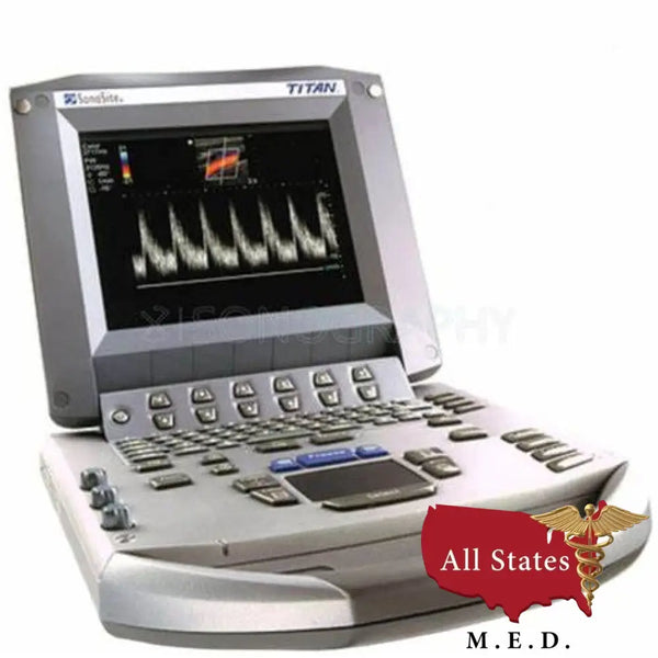 Sonosite titan Ultrasound-Ultrasounds-All States M.E.D.