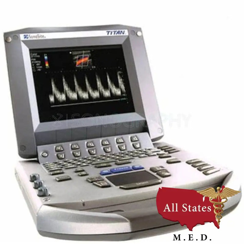 Sonosite titan Ultrasound-Ultrasounds-All States M.E.D.