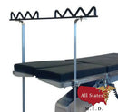 SS Double Pickett Fence Leg Holder