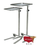 Stainless Steel Knob Control Mayo Stand
