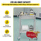 Stainless Steel Medical Cart with Drawer-Accessory-All States M.E.D.