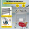 Stainless Steel Medical Cart with Drawer-Accessory-All States M.E.D.