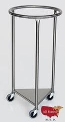 Stainless Steel Round Hampers