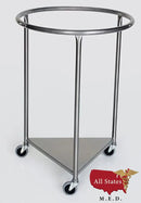 Stainless Steel Round Hampers