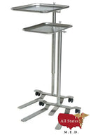 Stainless Steel Thumb Control Mayo Stand