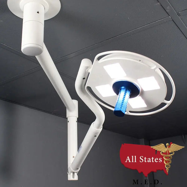 Startrol Galaxy 4×4 Single Ceiling Mounted LED Light-Medical Procedure Lights-All States M.E.D.