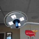 Startrol Galaxy 4×4 Single Ceiling Mounted LED Light-Medical Procedure Lights-All States M.E.D.