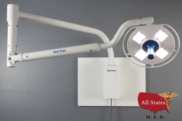 Startrol Galaxy 4×4 Wall Mounted LED Light-Medical Procedure Lights-All States M.E.D.