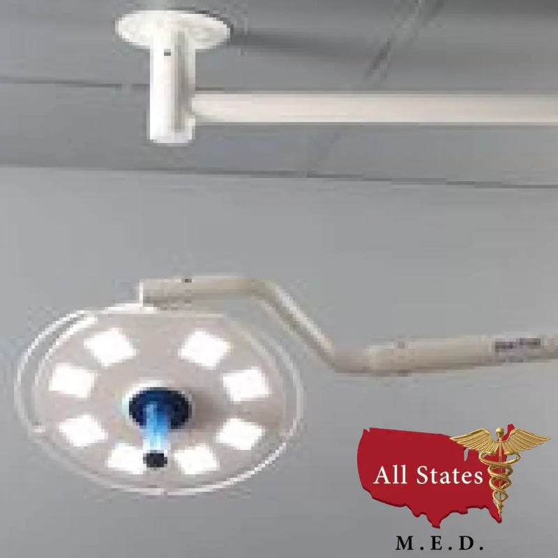 Startrol Galaxy 8×4 Dual Ceiling Mounted LED Light 140,000 LUX EACH-Medical Procedure Lights-All States M.E.D.