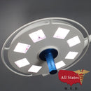 Startrol Galaxy 8×4 Dual Ceiling Mounted LED Light 140,000 LUX EACH-Medical Procedure Lights-All States M.E.D.