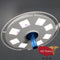 Startrol Galaxy 8×4 Dual Ceiling Mounted LED Light 140,000 LUX EACH-Medical Procedure Lights-All States M.E.D.