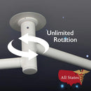 Startrol Galaxy 8×4 Dual Ceiling Mounted LED Light 140,000 LUX EACH-Medical Procedure Lights-All States M.E.D.