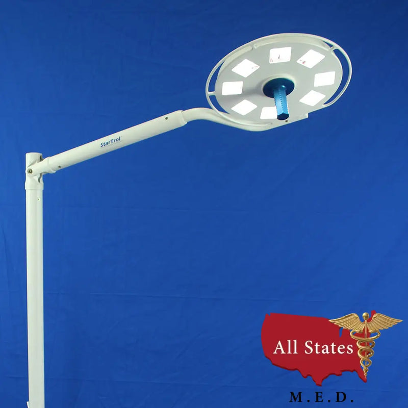 Startrol Galaxy 8×4 Mobile LED Light-Medical Procedure Lights-All States M.E.D.