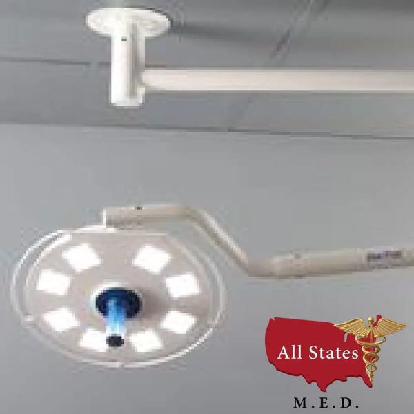 Startrol Galaxy 8×4 Single Ceiling Mounted LED Light-Medical Procedure Lights-All States M.E.D.