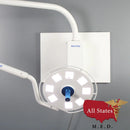 Startrol Galaxy 8×4 Wall Mounted LED Light-Medical Procedure Lights-All States M.E.D.