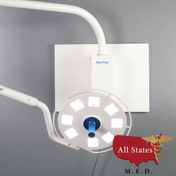 Startrol Galaxy 8×4 Wall Mounted LED Light-Medical Procedure Lights-All States M.E.D.