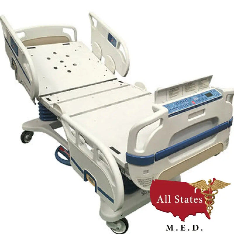 Stryker S3 Hospital Bed-Medical Stretchers & Gurneys-All States M.E.D.