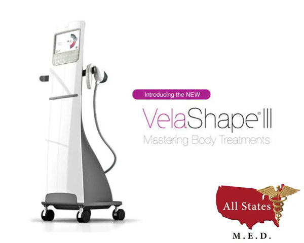 Syneron Vela Vcontour Applicator Hand Piece-Laser Hand Piece-All States M.E.D.