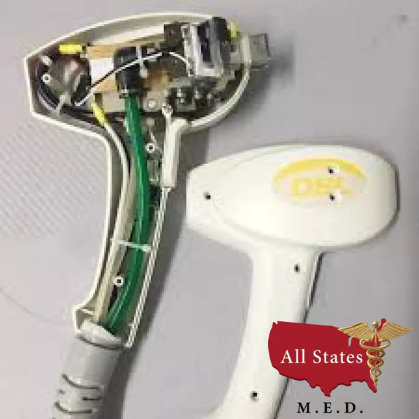 Syneron Vela Vcontour Applicator Repair Evaluation-Laser Hand Piece Repair-All States M.E.D.