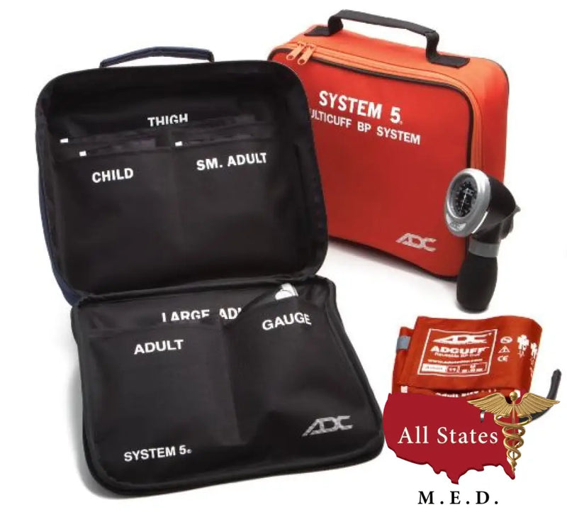System 5™ Portable 5 Cuff Sphyg