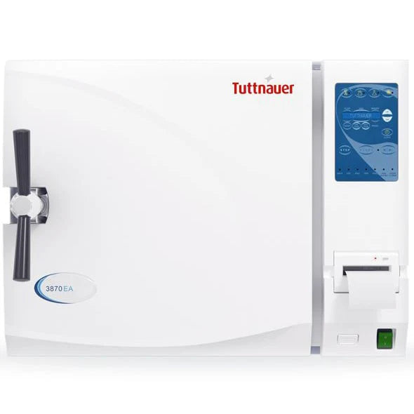 TUTTNAUER 3870EAP LARGE CAPACITY AUTOMATIC AUTOCLAVE STEAM STERILIZER BRAND NEW