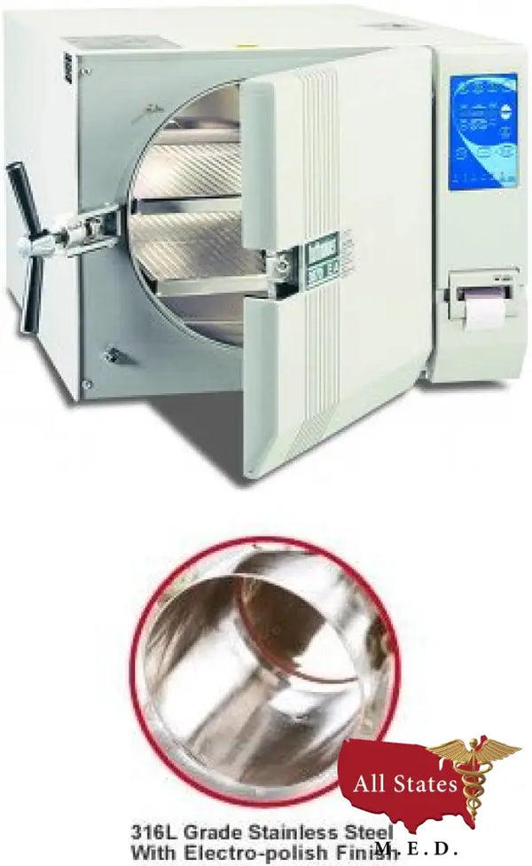 TUTTNAUER 3870EA LARGE CAPACITY AUTOMATIC AUTOCLAVE STEAM STERILIZER NO PRINTER-Autoclave-All States M.E.D.