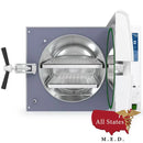 TUTTNAUER 3870EA LARGE CAPACITY AUTOMATIC AUTOCLAVE STEAM STERILIZER NO PRINTER-Autoclave-All States M.E.D.