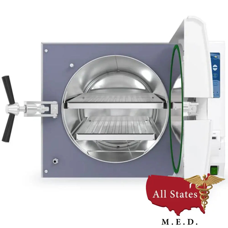 TUTTNAUER 3870EA LARGE CAPACITY AUTOMATIC AUTOCLAVE STEAM STERILIZER NO PRINTER-Autoclave-All States M.E.D.