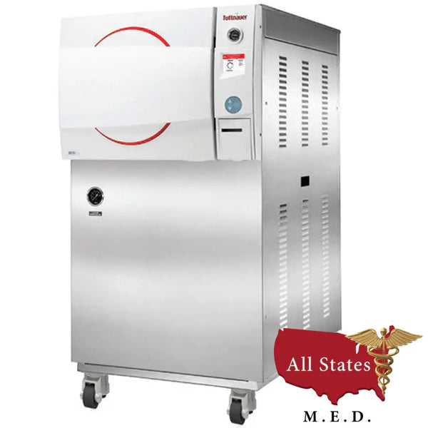 TUTTNAUER 3870HSG-WS Pre and Post Vacuum Autoclave-Autoclave-All States M.E.D.
