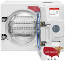 TUTTNAUER EZ9PLUS FULLY AUTOMATIC AUTOCLAVE STEAM STERILIZER-Autoclave-All States M.E.D.