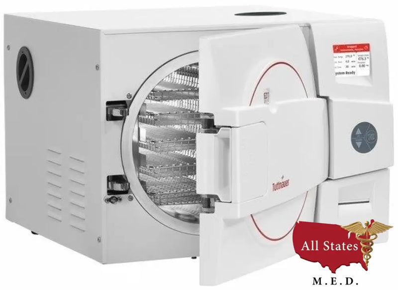 TUTTNAUER EZ9PLUS FULLY AUTOMATIC AUTOCLAVE STEAM STERILIZER-Autoclave-All States M.E.D.